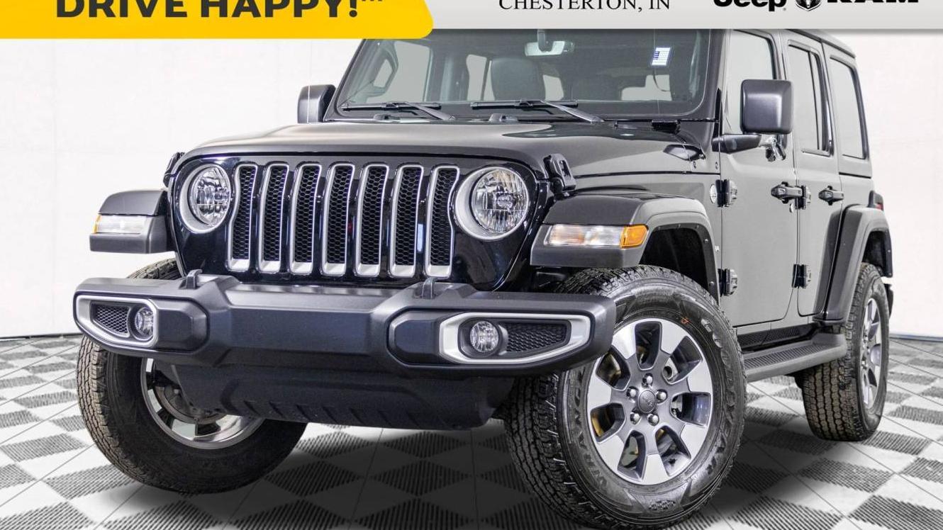 JEEP WRANGLER 2022 1C4HJXENXNW123063 image