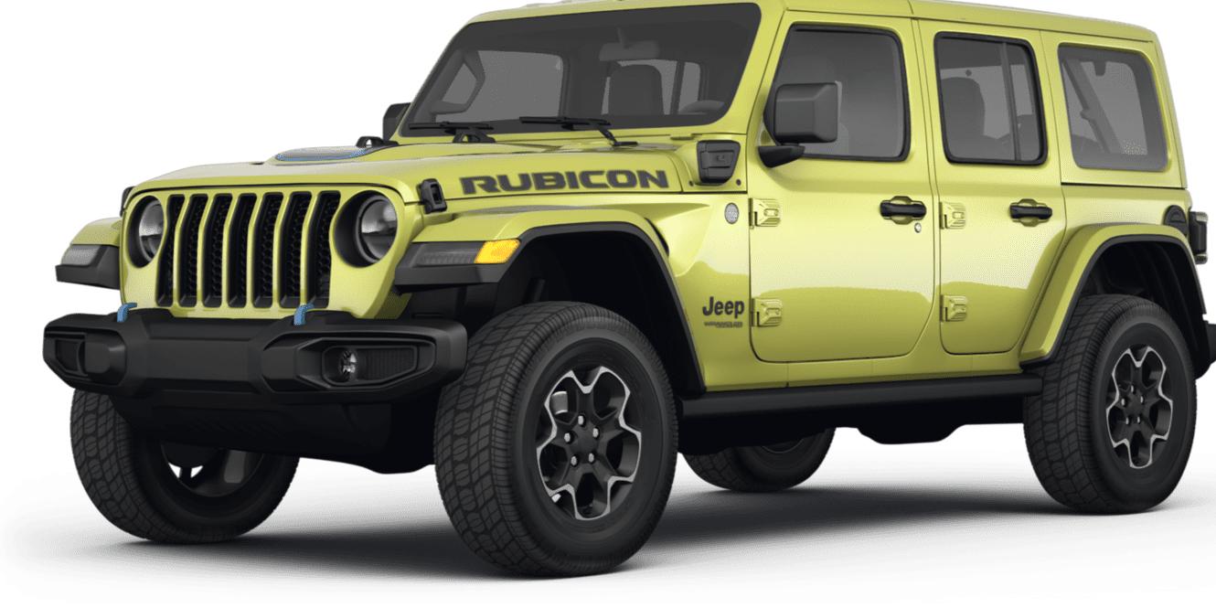 JEEP WRANGLER 2022 1C4JJXR66NW111741 image