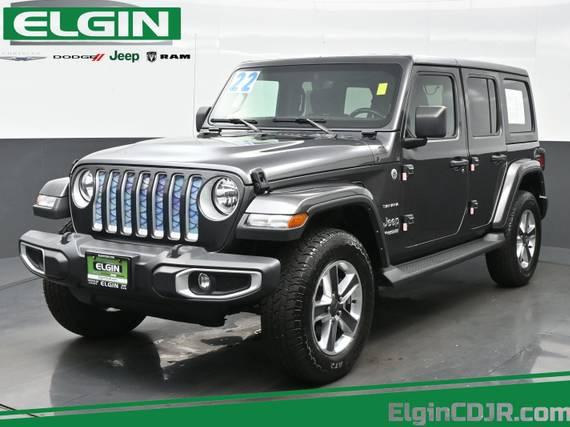 JEEP WRANGLER 2022 1C4HJXEN5NW118319 image JEEP WRANGLER 2022 1C4HJXEN5NW118319 image