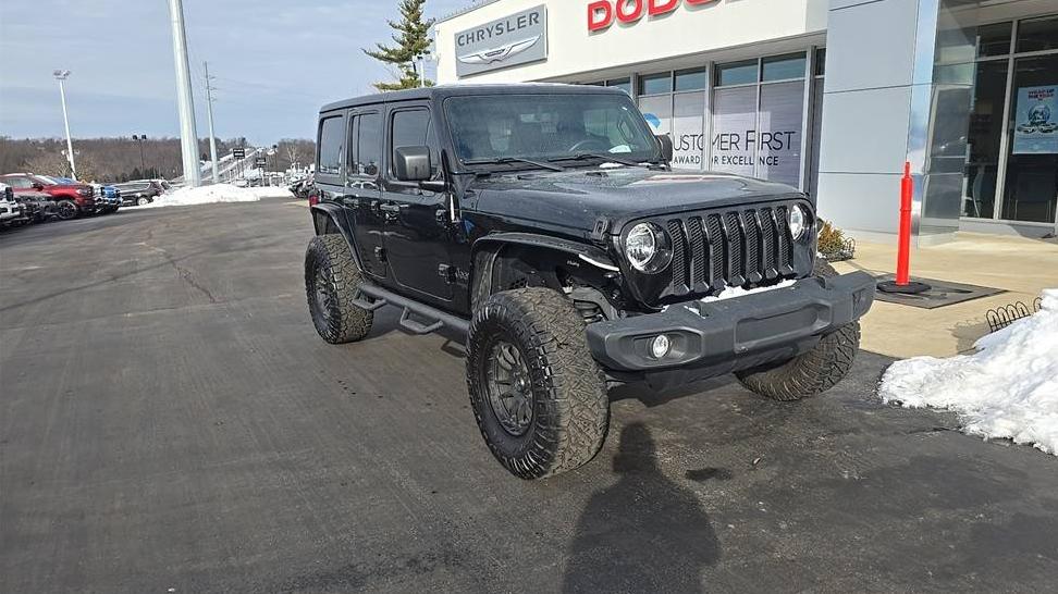 JEEP WRANGLER 2022 1C4HJXDG8NW233077 image