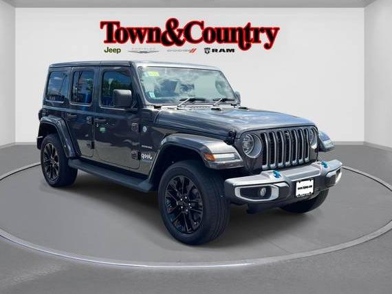 JEEP WRANGLER 2022 1C4JJXP67NW236590 image JEEP WRANGLER 2022 1C4JJXP67NW236590 image