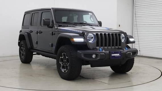 JEEP WRANGLER 2022 1C4JJXR62NW178028 image