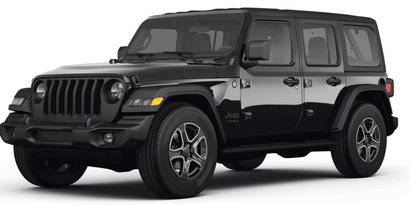 JEEP WRANGLER 2022 1C4HJXDNXNW251093 image