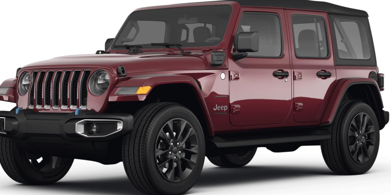 JEEP WRANGLER 2022 1C4JJXP61NW170022 image