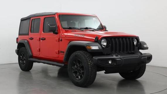 JEEP WRANGLER 2022 1C4HJXDNXNW241146 image