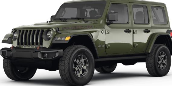 JEEP WRANGLER 2022 1C4HJXFG4NW245711 image