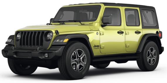 JEEP WRANGLER 2022 1C4HJXDG0NW152347 image