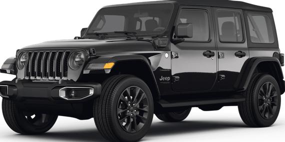 JEEP WRANGLER 2022 1C4JJXP63NW153559 image