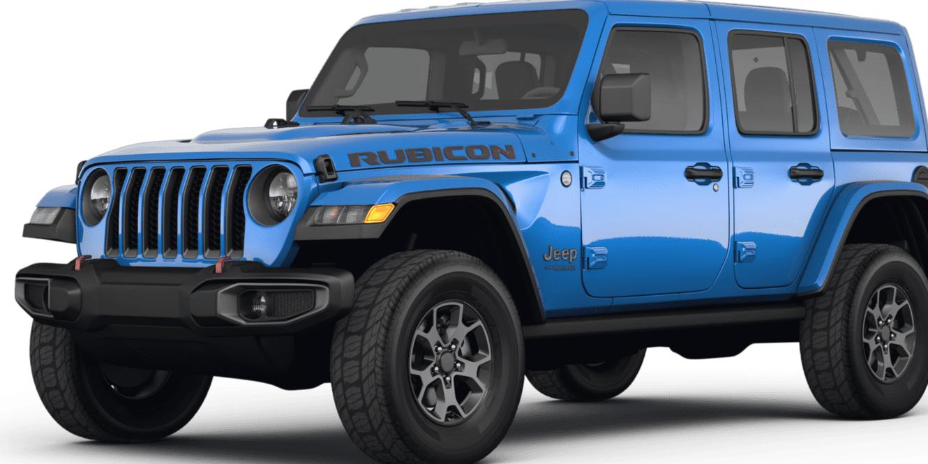 JEEP WRANGLER 2022 1C4HJXFN1NW137187 image