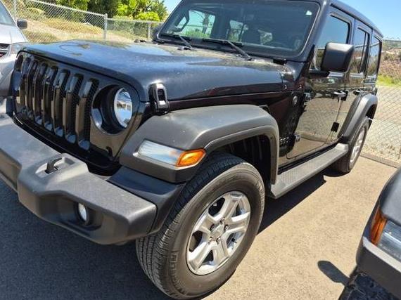JEEP WRANGLER 2022 1C4HJXDG5NW151257 image