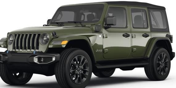 JEEP WRANGLER 2022 1C4JJXP68NW206725 image