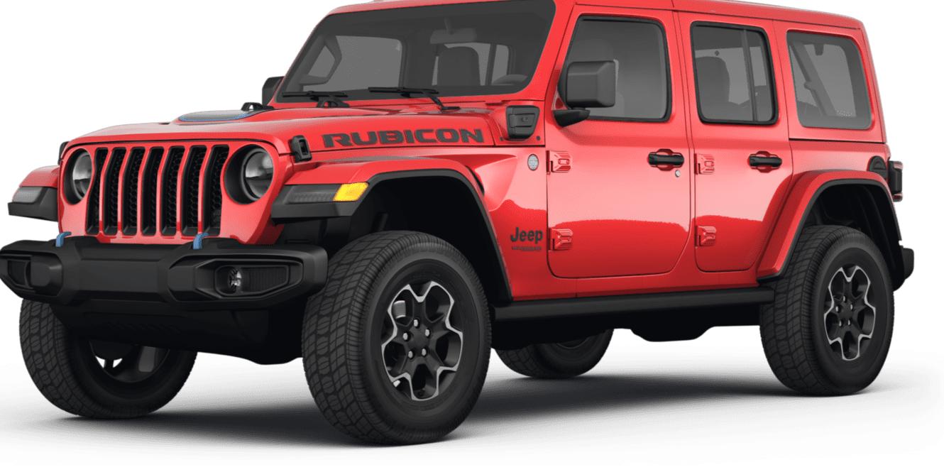 JEEP WRANGLER 2022 1C4JJXR64NW222921 image