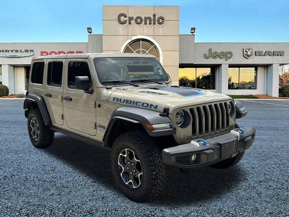 JEEP WRANGLER 2022 1C4JJXR67NW220192 image