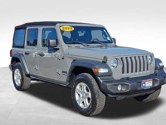 JEEP WRANGLER 2022 1C4HJXDN1NW128184 image JEEP WRANGLER 2022 1C4HJXDN1NW128184 image