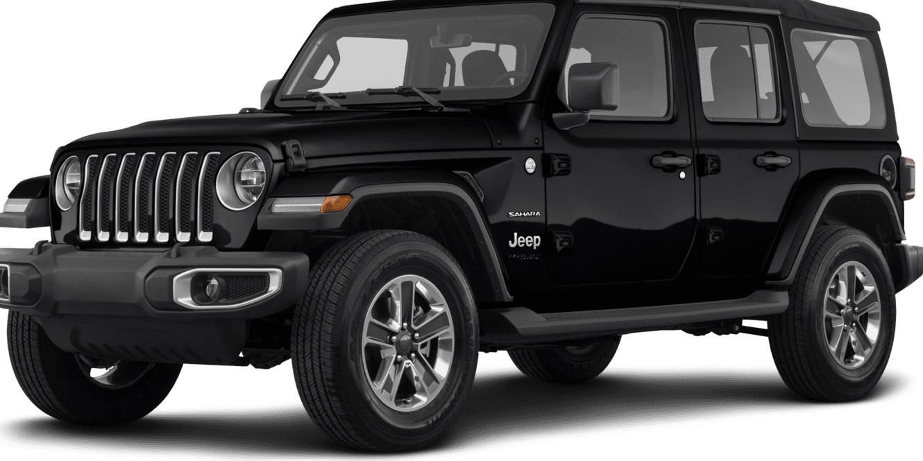 JEEP WRANGLER 2022 1C4HJXEG6NW258381 image