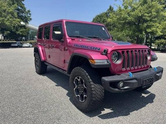 JEEP WRANGLER 2022 1C4JJXR6XNW111774 image