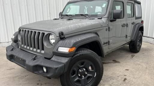 JEEP WRANGLER 2022 1C4HJXDN8NW232073 image