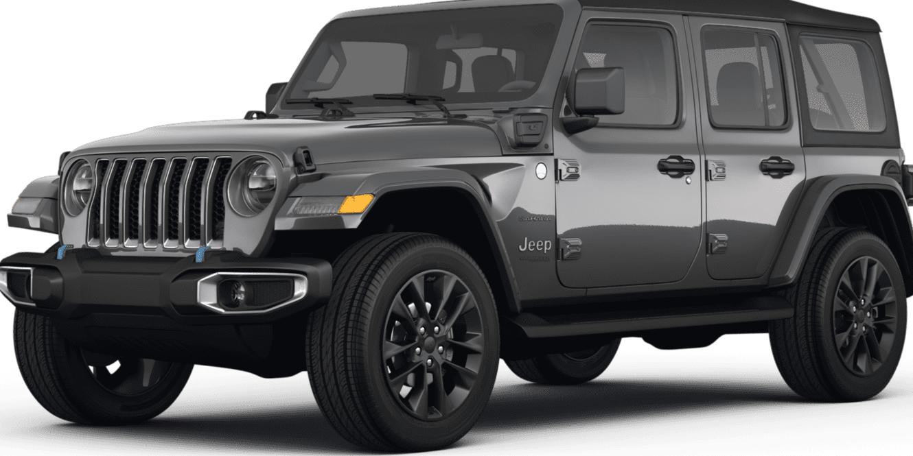 JEEP WRANGLER 2022 1C4JJXP62NW193731 image