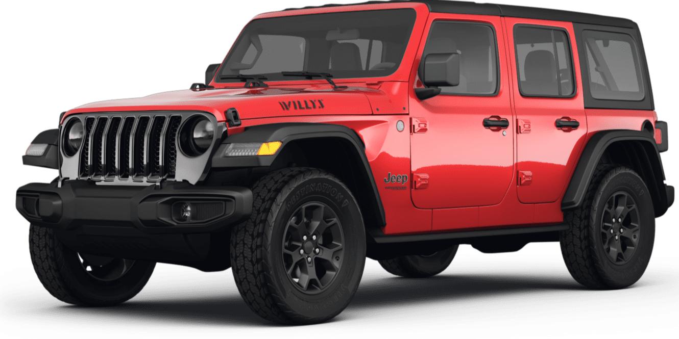 JEEP WRANGLER 2022 1C4HJXDN5NW236324 image