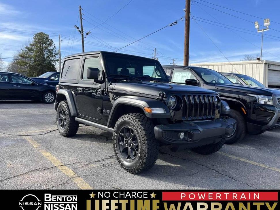 JEEP WRANGLER 2022 1C4GJXAG3NW139821 image