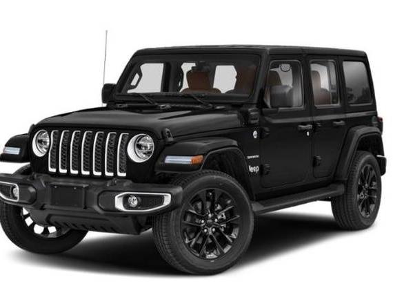 JEEP WRANGLER 2022 1C4JJXP65NW158312 image