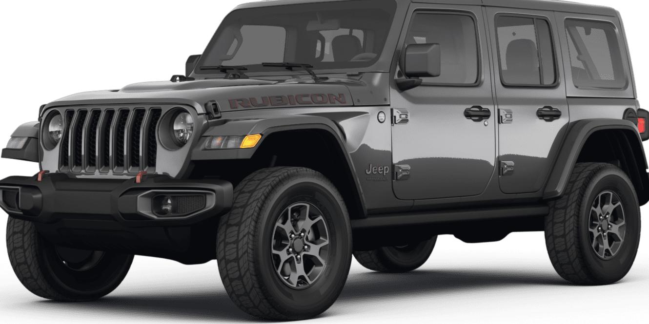 JEEP WRANGLER 2022 1C4HJXFN8NW195491 image