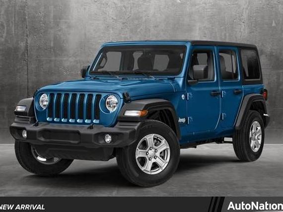 JEEP WRANGLER 2022 1C4HJXDG5NW204281 image