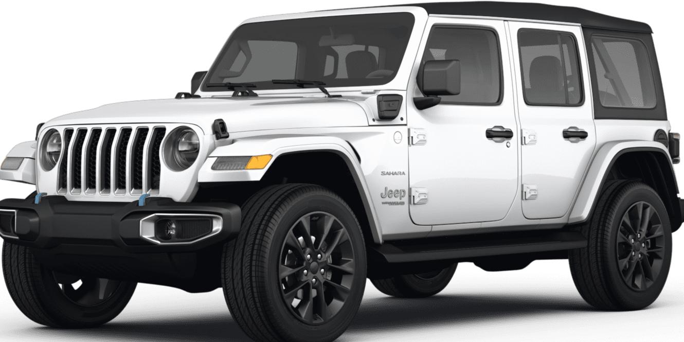 JEEP WRANGLER 2022 1C4JJXP64NW171276 image