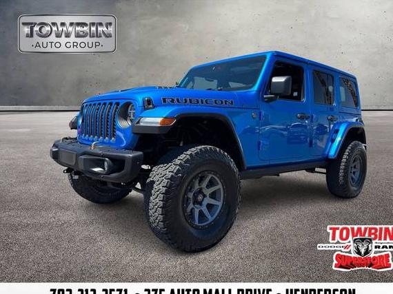 JEEP WRANGLER 2022 1C4JJXSJ4NW214199 image