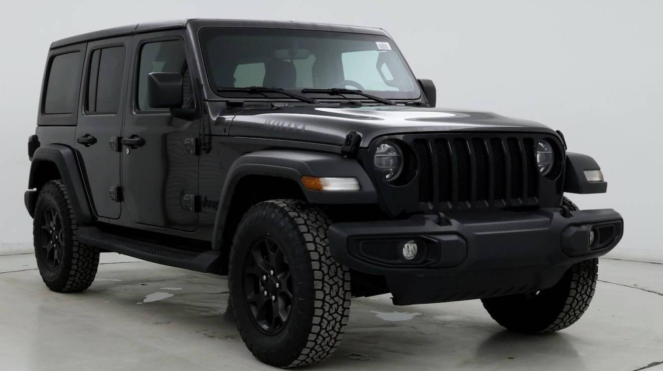 JEEP WRANGLER 2022 1C4HJXDG1NW238671 image