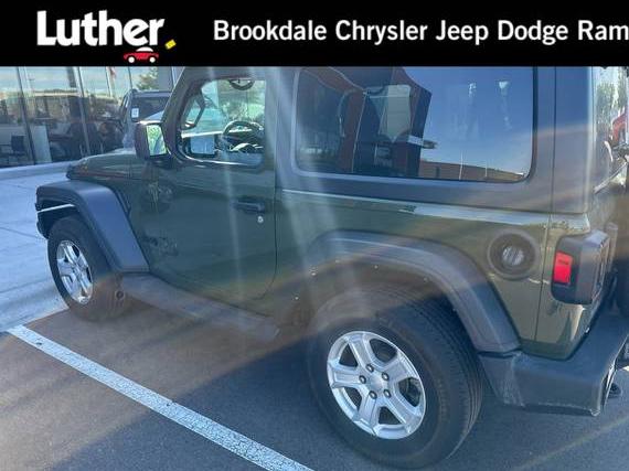 JEEP WRANGLER 2022 1C4HJXAG2NW121167 image