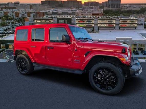 JEEP WRANGLER 2022 1C4JJXP62NW277600 image