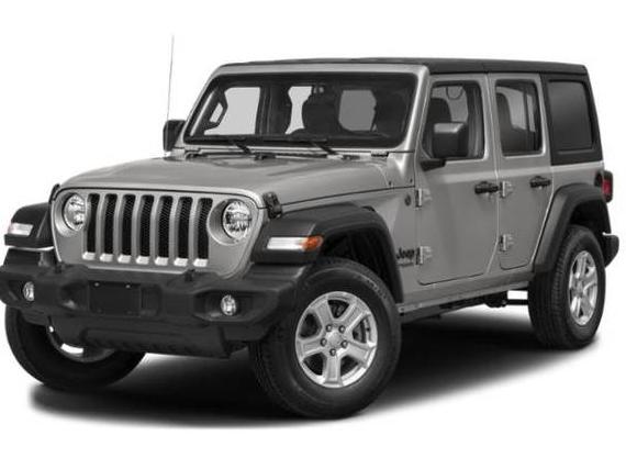 JEEP WRANGLER 2022 1C4HJXDN4NW223385 image