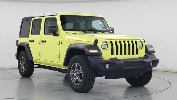 JEEP WRANGLER 2022 1C4HJXDG6NW237452 image