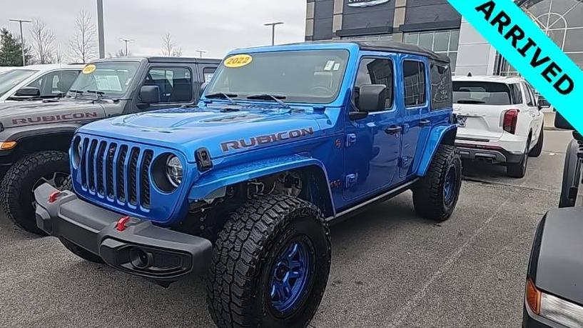 JEEP WRANGLER 2022 1C4HJXFG3NW108856 image