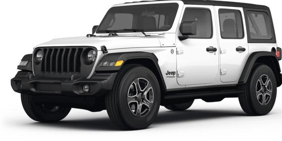 JEEP WRANGLER 2022 1C4HJXDG1NW207002 image