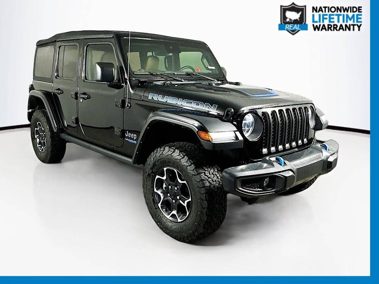 JEEP WRANGLER 2022 1C4JJXR60NW232927 image