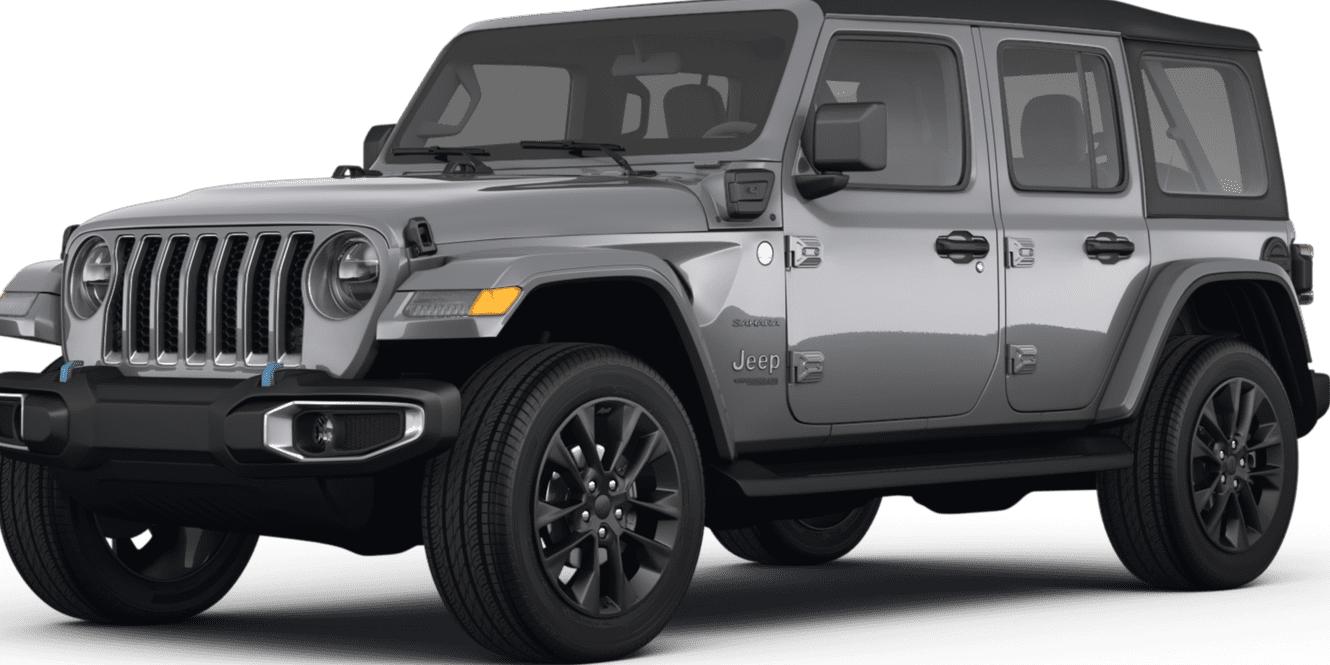 JEEP WRANGLER 2022 1C4JJXP65NW266722 image