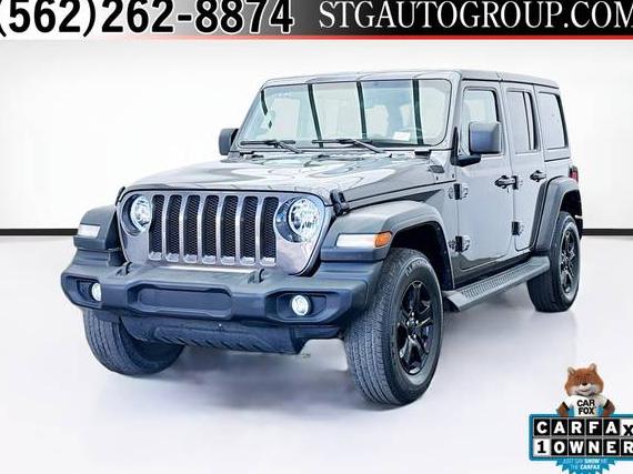 JEEP WRANGLER 2022 1C4HJXDG9NW196587 image
