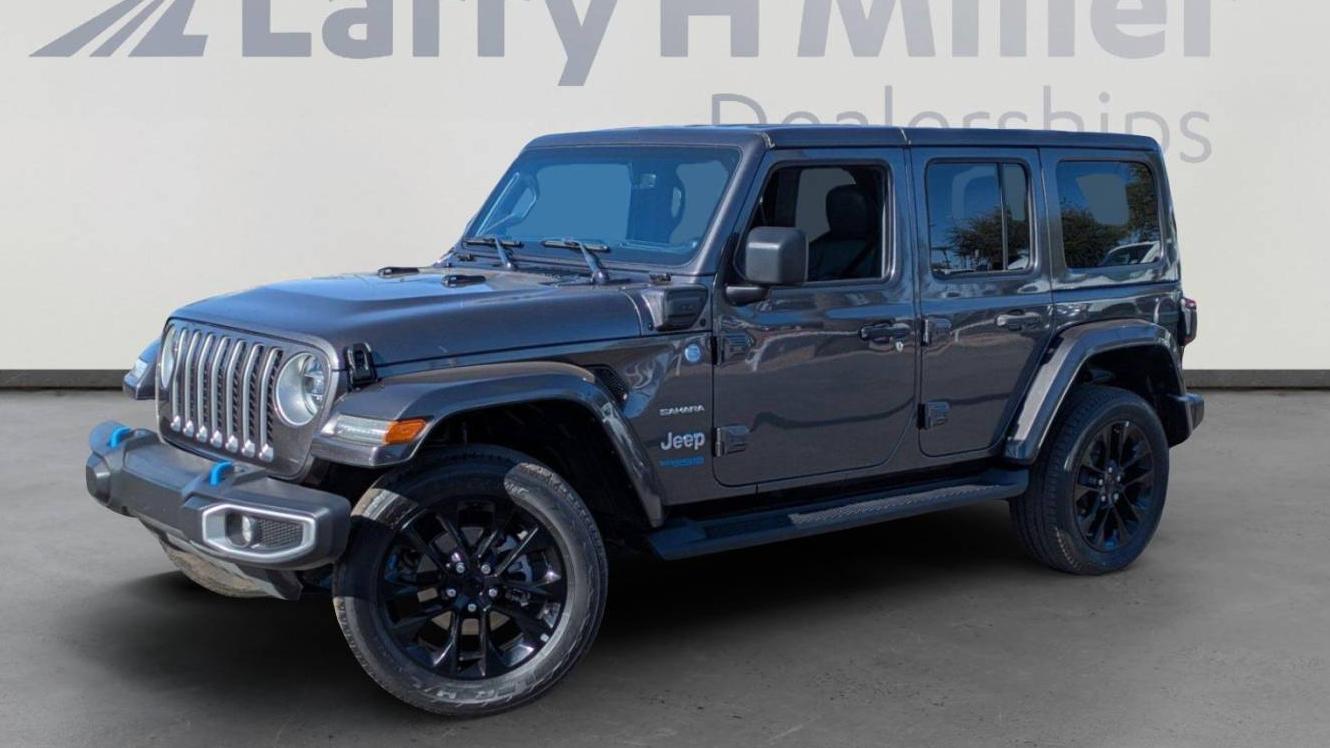 JEEP WRANGLER 2022 1C4JJXP61NW206310 image