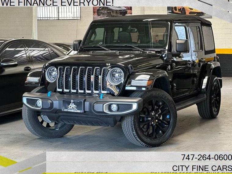 JEEP WRANGLER 2022 1C4JJXP69NW198294 image