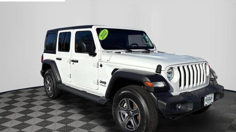 JEEP WRANGLER 2022 1C4HJXDG3NW152195 image