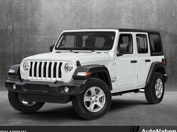 JEEP WRANGLER 2022 1C4HJXDG6NW164423 image