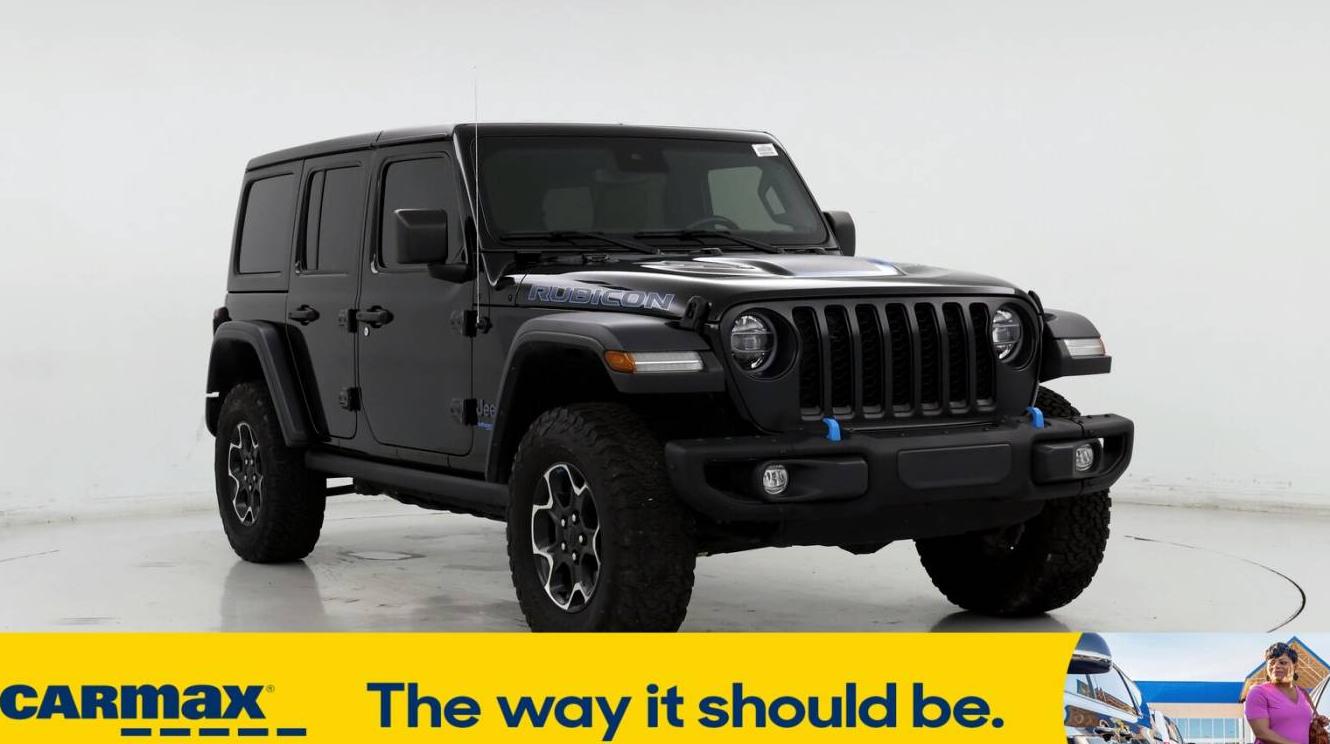 JEEP WRANGLER 2022 1C4JJXR65NW269729 image