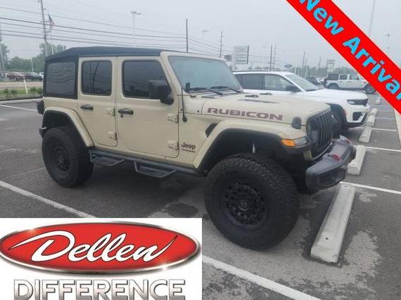 JEEP WRANGLER 2022 1C4HJXFN0NW235949 image