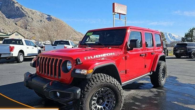 JEEP WRANGLER 2022 1C4HJXFN6NW256563 image