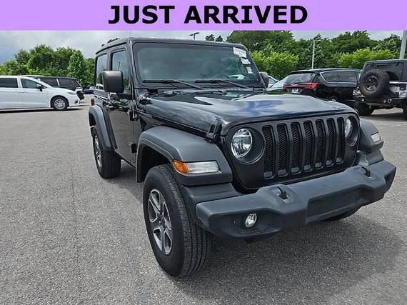 JEEP WRANGLER 2022 1C4GJXAG3NW159115 image