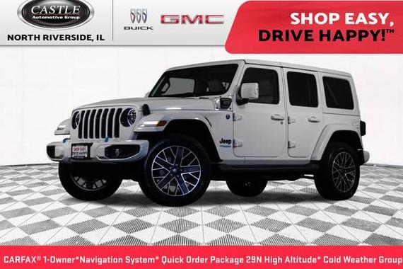 JEEP WRANGLER 2022 1C4JJXP67NW211253 image