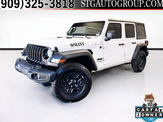 JEEP WRANGLER 2022 1C4HJXDG4NW142033 image