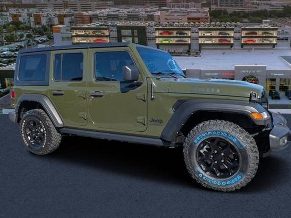 JEEP WRANGLER 2022 1C4HJXDG5NW161884 image JEEP WRANGLER 2022 1C4HJXDG5NW161884 image